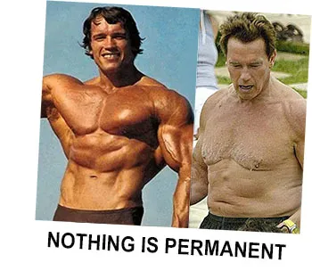 nothing is permenent